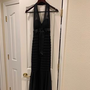 Long black dress